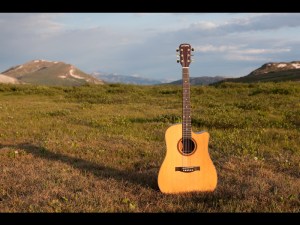 Great Divde Guitar photography