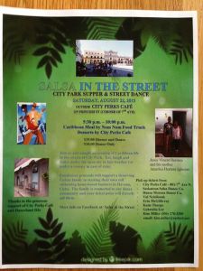 salsa inthe street poster